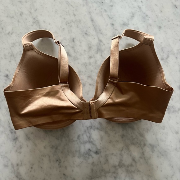 Soma Enhancing Shape Full Coverage Tan Bra 36 D - Picture 6 of 6